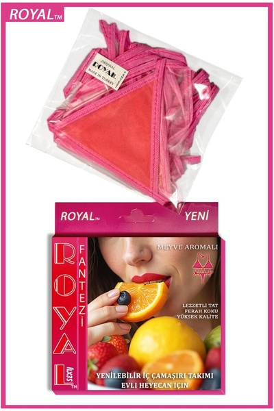 Doğu Collection Tropikal Meyveler yenilir iç çamaşırı