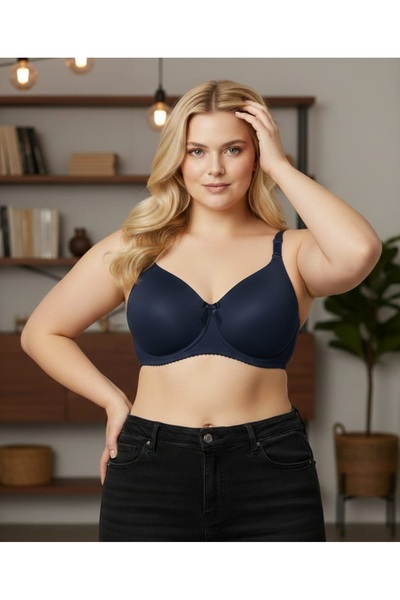 wear treasure Sutien din bumbac fără armătură, cu burete, cupe C, cu efect de...