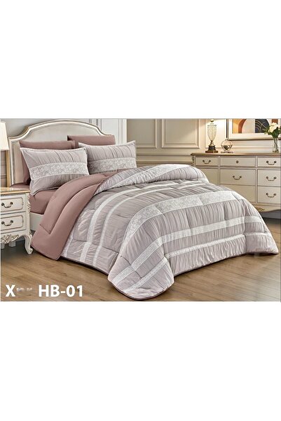 Mon A distinctive summer bedspread set consisting of 6 pieces, the duvet meas...