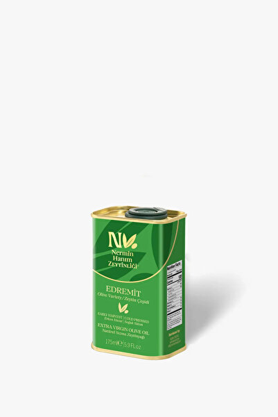 Nermin Hanım Zeytinliği Ayvalık (Edremit) - Erken Hasat Naturel Soğuk Sıkım Z...