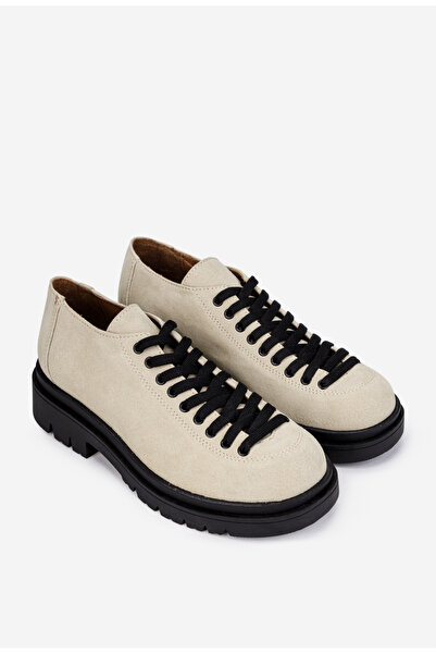 Dasha Women's beige Leather shoes 40