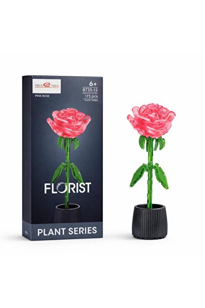 Balonsan ألعاب بناء من سلسلة فلوريست بلوكس النباتية