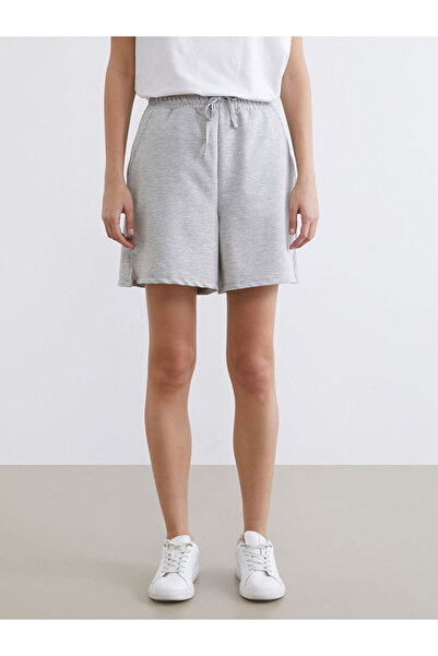 LC Waikiki Women's Shorts with Elastic Waist
