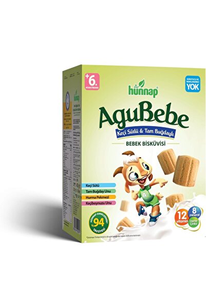 AyrStore -Keçi Sütlü Bebe Bisküvisi 2 Paket