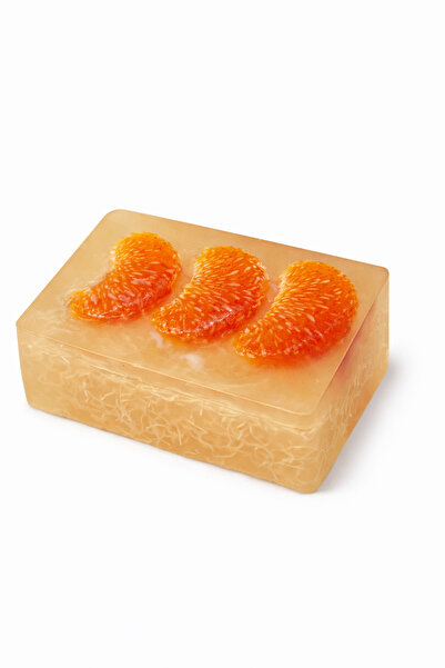 Lethe Design Doğal Mandalina Özlü Kabak Lifli Sabun İFRA Sertifikalı Kokulu P...