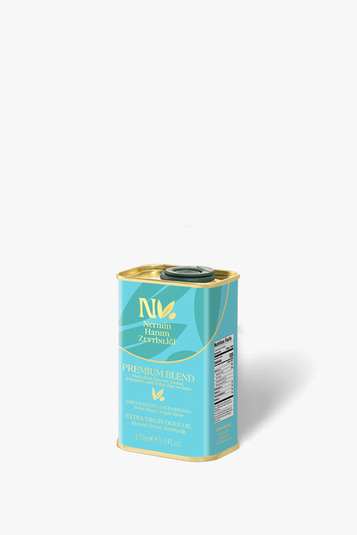 Nermin Hanım Zeytinliği Premium Blend Erken Hasat Soğuk Sıkım Naturel Sızma Z...