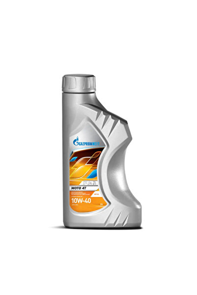 GAZPROMNEFT Moto 4t 10W-40 4 Zamanlı Motosiklet ve Scooter Yağı 1 Lt.