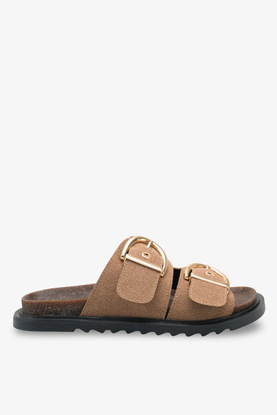 İNNABUTİKK Enisa Women's Accessory Slippers - Mink