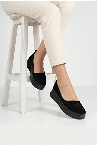 Dasha Women's black Leather shoes 41