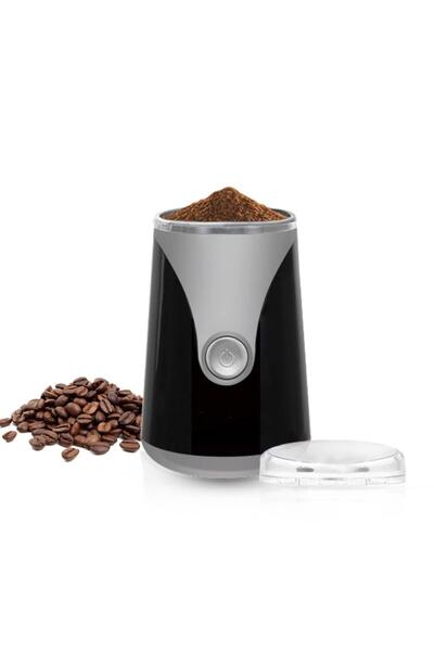 Tradeo مطحنة قهوة وتوابل بقدرة 120 واط وسعة 50 غرام وشفرات من الفولاذ المقاوم...