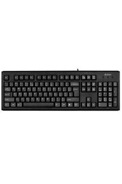 A4 Tech Km-720 Q Turkish USB Standard Black Keyboard