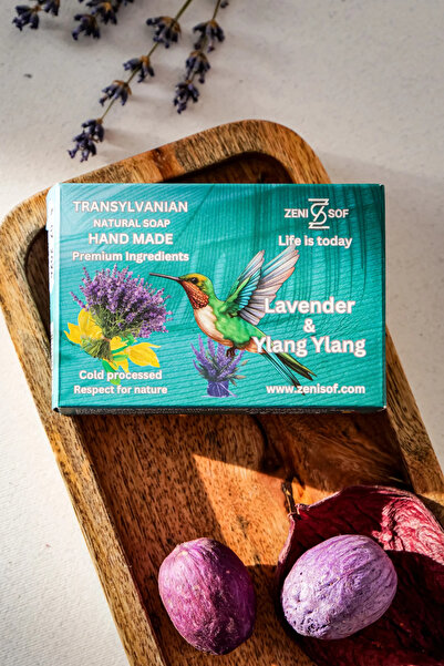 ZENISOF Lavender & Ylang Ylang Soap