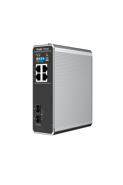 RUIJIE Reyee Rg-Nis2100-4Gt2Sfp-Hp 4-Port Gigabit 2 X Sfp Industrial Switch