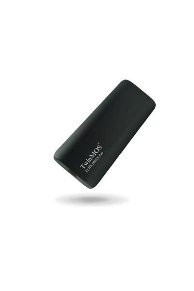 TwinMOS Pssd2Tbedp 2Tb (1100/1050Mb/S) Type-C USB Dark Gray Portable Ssd Hard...