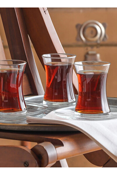 LAV Nez Cam Çay Bardağı 6 Kişilik 175 ml
