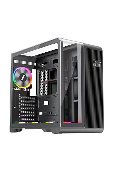 1ST PLAYER Rt7 850W 80+ Gold Full Modular Argb USB 3.0 Type-C Atx Black Case