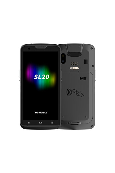 M3 Mobile SL20W SE4710 5.45"(inch) 4GB/64GB 1D/2D Reader Wifi Android 11 Hand...