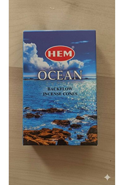 Hem Ocean Geri Akışlı Tütsü - Ferahlık Arayanlara – Okyanus Esintili Ferah Koku
