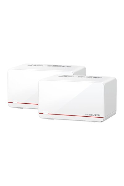 Mercusys Halo H37Be(2-Pack) Be6500 Whole Home Mesh Wi-Fi 7 System (2 Units)