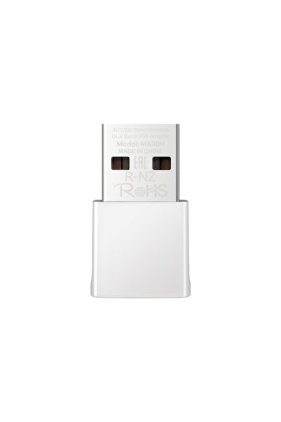 Mercusys Ma30N Ac1300 Nano Dual Band Wi-Fi USB Adapter