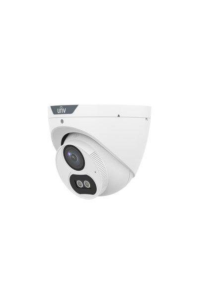Uniview Uac-T125-Af28M-W 1/3 Cmos 5 Mp 2.8mm Colorhunter Dome Tvi/Ahd/Cvi/Cvbs