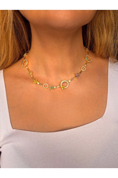 saaden jewelry SAADEN PARILTI KOLYE