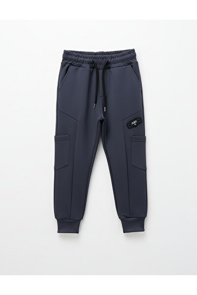 MiniKids Mike sweatpants, dark grey 140 (9-10 years)