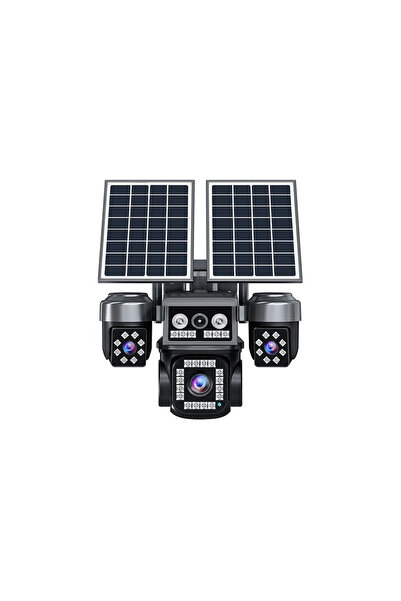 BALANDI كاميرا PRO-8420GIP بدقة 8 ميجابكسل مع 4 كاميرات وشريحة eSIM 4G وتقنية...