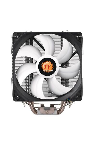 THERMALTAKE مروحة كمبيوتر صامتة 12 واط AM4 LGA 1156/55/51 1150/1366/775/AM4/A...