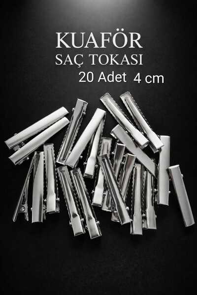 SEVRU Metal Aluminum Hair Clips - Hairdresser Clips, Hairpins, Makeup Hair Ho...