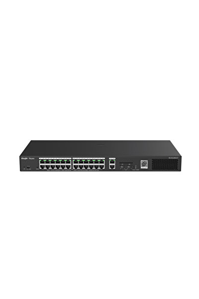 RUIJIE Reyee Rg-Es228Gs-P 24-Port +2Xgb Rj45/Sfp(370W) Directional. Uplink Cl...