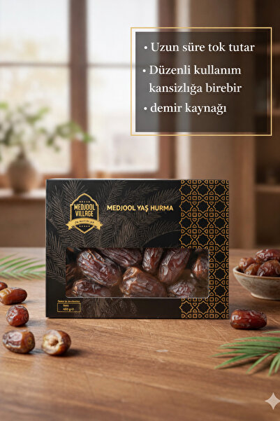 FS gıda Hurma Medine Kudüs Premium 450gr