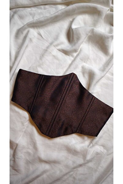 Pinn Jacquard Patterned Women's Waist Corset Belt