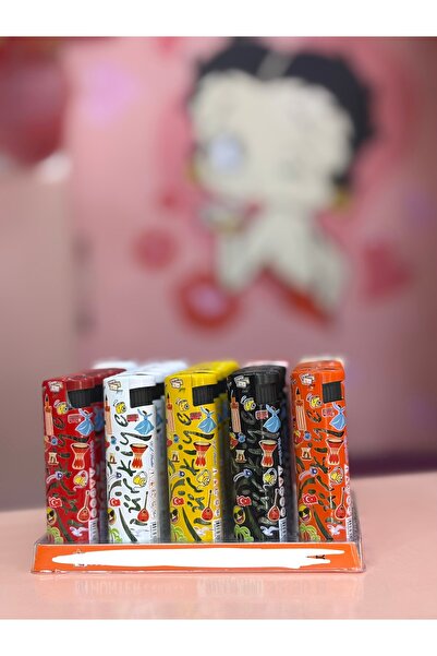 BETTY Işıklı Çakmak