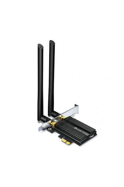 TP-LINK Archer TX50E AX3000 Dual Band Wi-Fi 6 Bluetooth PCI Express Adaptör