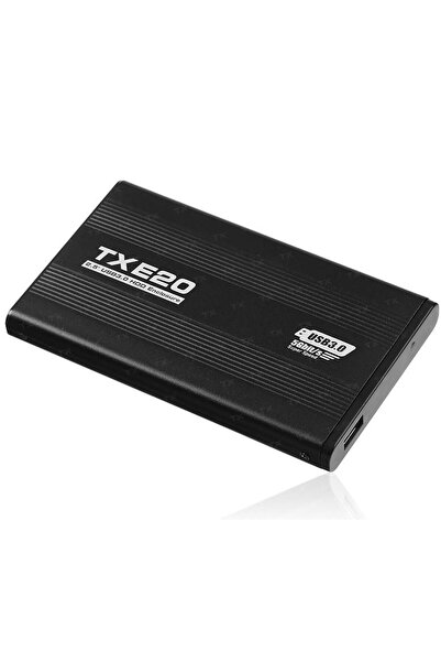 TX Txace20 2.5" USB 3.0 Black Sata External Hdd Enclosure