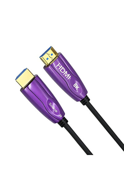 CODEGEN CPS8K100 كابل HDMI 2.1 معدني برأس معدني 10 متر 8K 60 هرتز، كابل HDMI ...