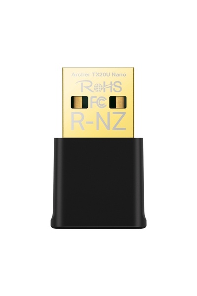 TP-LINK Archer TX20U Nano AX1800 Wi-Fi 6 USB Adaptör