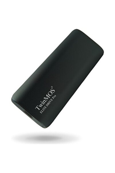 TwinMOS Pssd1Tbedp 1Tb (1100/1050Mb/S) Type-C USB Dark Gray Portable Ssd Hard...