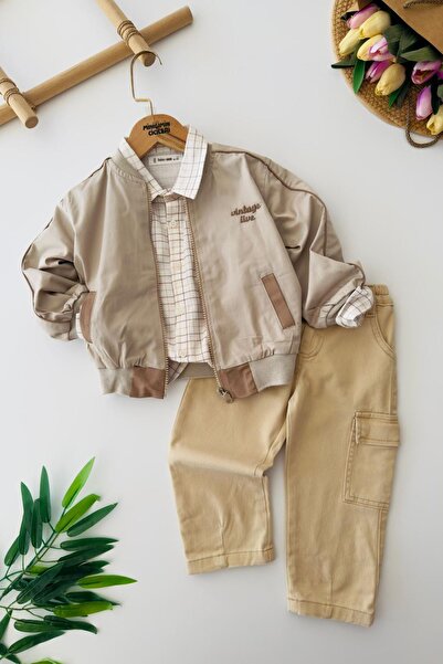 Minigimin Cicileri Μίνιγκιμιν Τσίκλις Vintage Live Printed Bomber Jacket και ...