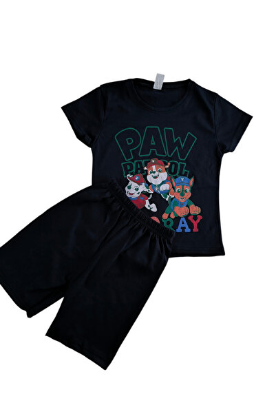 zahider Boy's Cotton Printed Top and Bottom Set