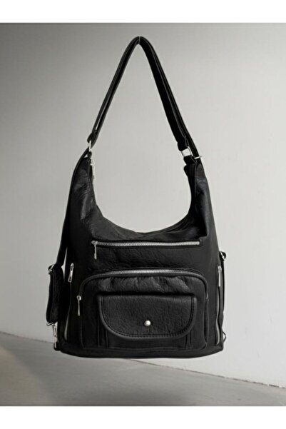 BRN BAGS Women's Shoulder Bag for Daily Use, Stylish Leather Look
