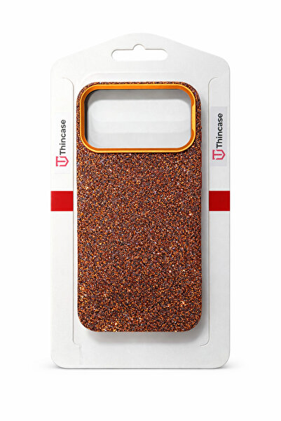 THİNCASE غطاء سيليكون لامع متوافق مع آيفون 17 برو ماكس