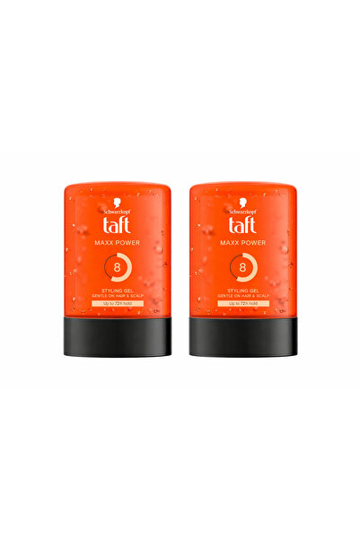 Taft Maxx Power Saç Şekillendirici SaçJölesi No:8 Sertlik, 72 Saat Ekstra Güç...