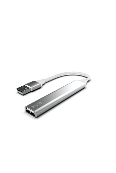 Inca Iusb-4Tu USB Type-A=>3*Usb2.0+1*Usb3.0 Hub (Input:Usb Type-A=>Output: 3*...