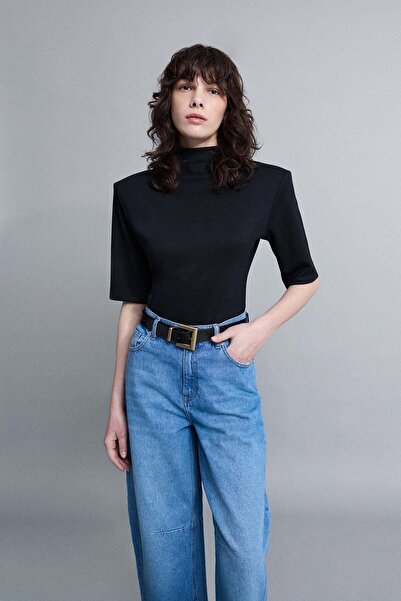 VATKALI Stand Collar Blouse