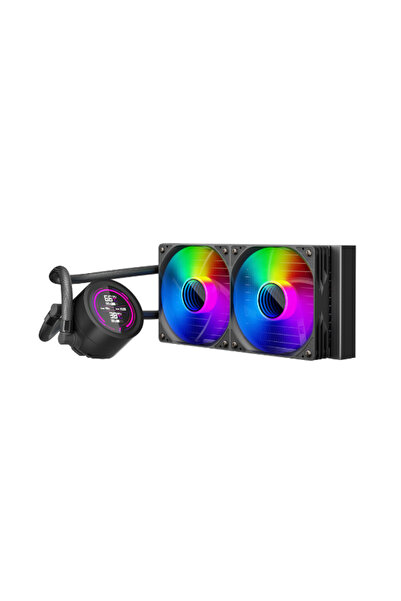 1ST PLAYER Thunderstorm Ts4 Am5/Lga1851 240mm Liquid Cooler(Black)