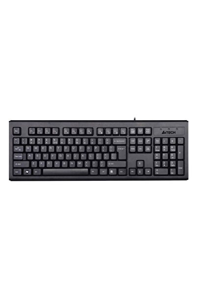 A4 Tech Km-720 Standard Q Fn-Multimedia Keyboard Black USB