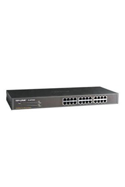 Universal TP-LINK TL-SF1024D محول شبكة بـ 24 منفذًا قابل للتركيب على الرف، غي...