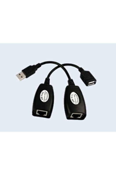 NVC محول تمديد USB/RJ45